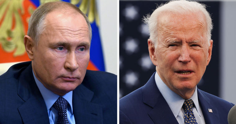 Путин: Я хотел бы видеть Байдена президентом США.