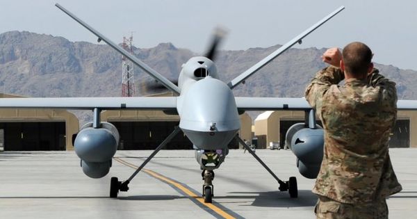 Пентагон временно перебросил беспилотники MQ-9 из Польши в Румынию.
