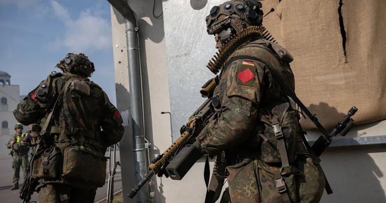 Un soldat din Olanda a murit în timpul unui exercițiu al NATO în Germania.