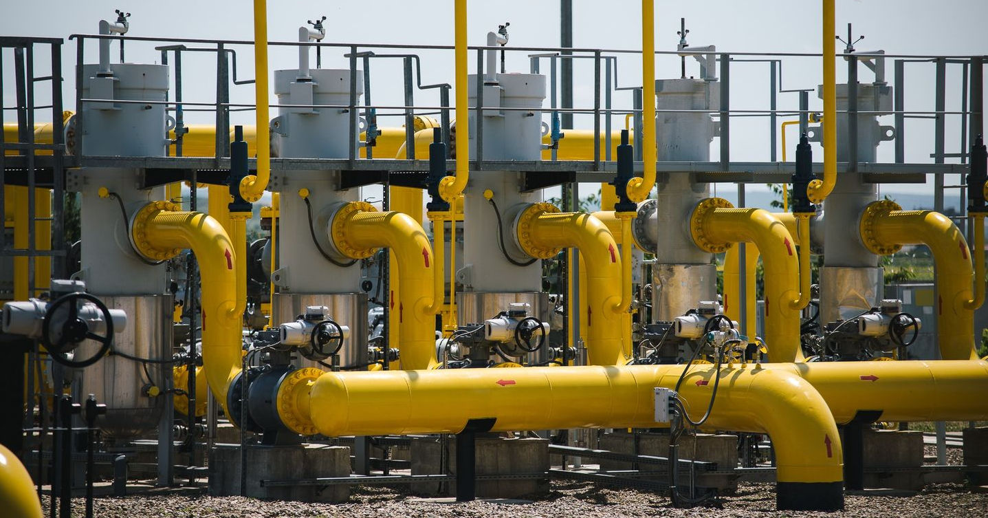 Европейские газовые трейдеры начали хранить природный газ в Украине.