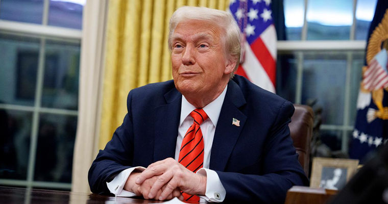 Трамп: Если кто-то не захочет заключать соглашение, то долго не продержится.