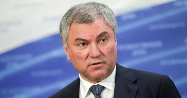 Володин: Разрешить ситуацию в Украине можно было мирно.