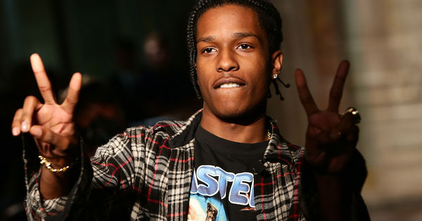 Рэпер A$AP Rocky.