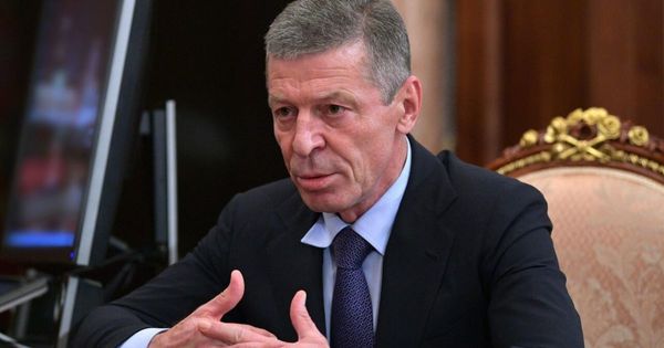 Пресс-секретарь премьера о визите Козака: Пока на уровне обсуждений.
