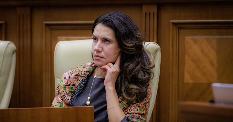 Olesea Stamate susține proiectul PSRM: Important e ca adevărul să iasă la iveală.