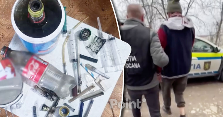 Житель Чекан устроил в своей квартире наркопритон.