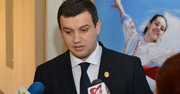 Deputatul român Eugen Tomac.