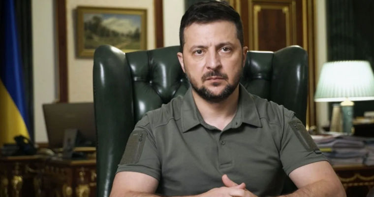 Зеленский рассказал, что послужило толчком для начала войны в Украине.