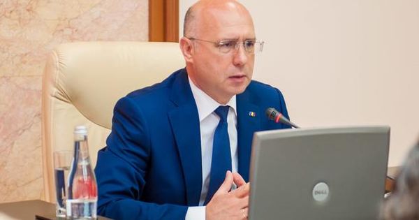 Премьер-министр Республики Молдова Павел Филип. 