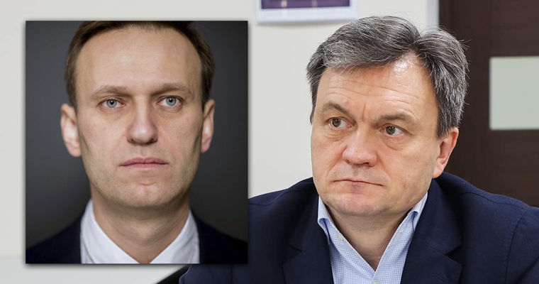 Речан о смерти Навального: Эта борьба не должна прекращаться никогда. Коллаж: Point.md