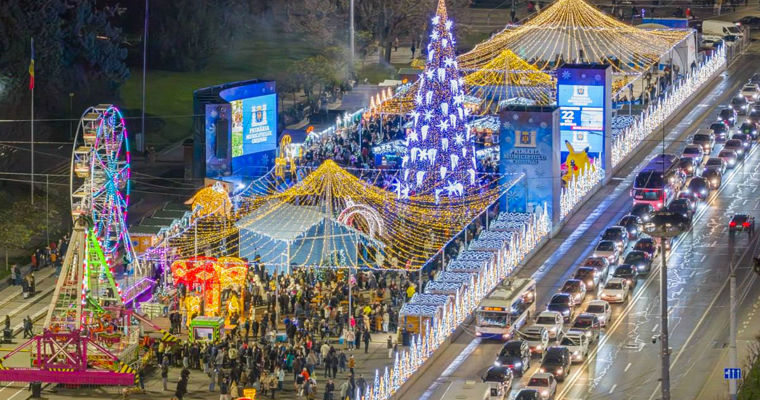 Мэрия Кишинева продлила ещё на одну неделю Рождественскую ярмарку.