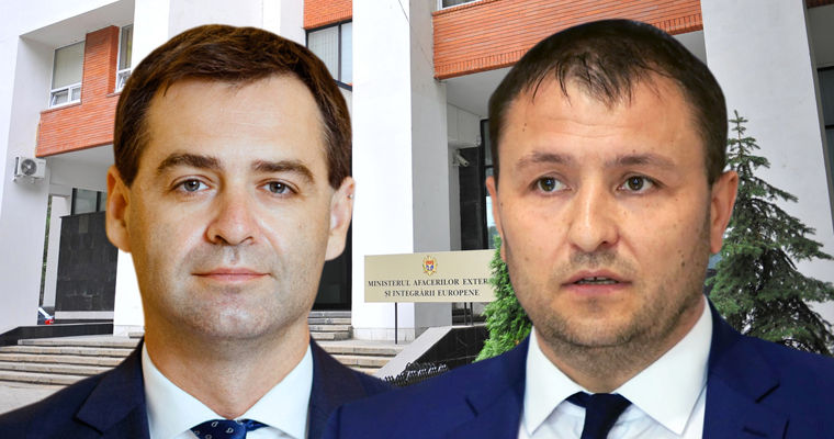 Чубук об отставке Попеску: Жест политической незрелости. Коллаж: Point.md