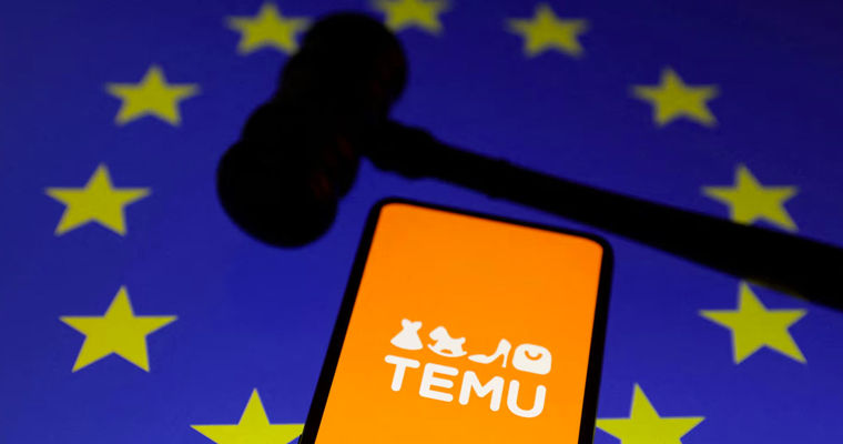 ЕС штрафует китайский маркетплейс Temu на 200 млн € за опасные игрушки и неисправные зарядки.