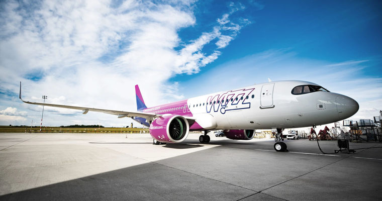 Wizz Air со следующего года введёт интернет Starlink на борту своих самолётов.