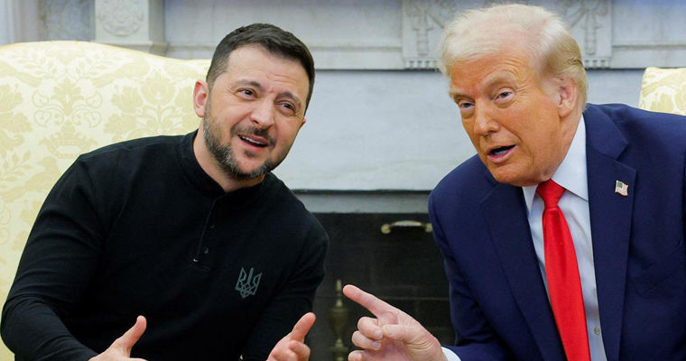 Зеленский о выводе войск из Донбасса: "Трамп на 2 года, а что потом делать будем?".
