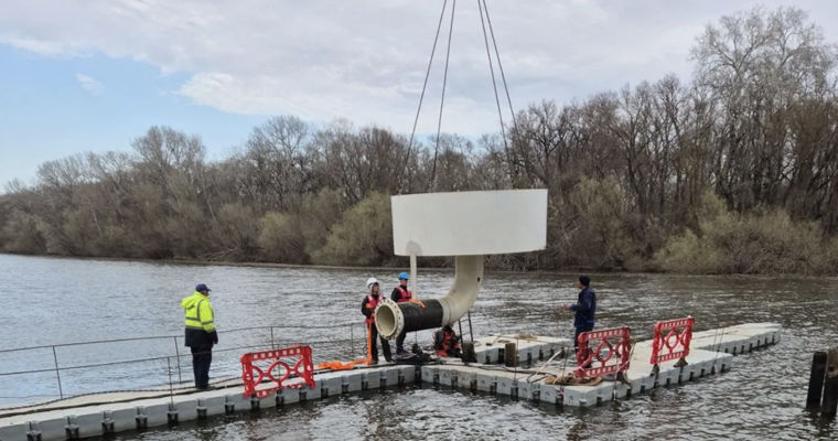 Вода из Днестра поступит в систему ирригации юга Молдовы.