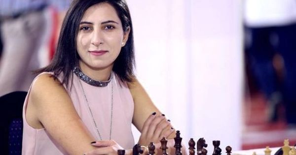 Армянскую шахматистку сняли с турнира из-за азербайджанской делегации.