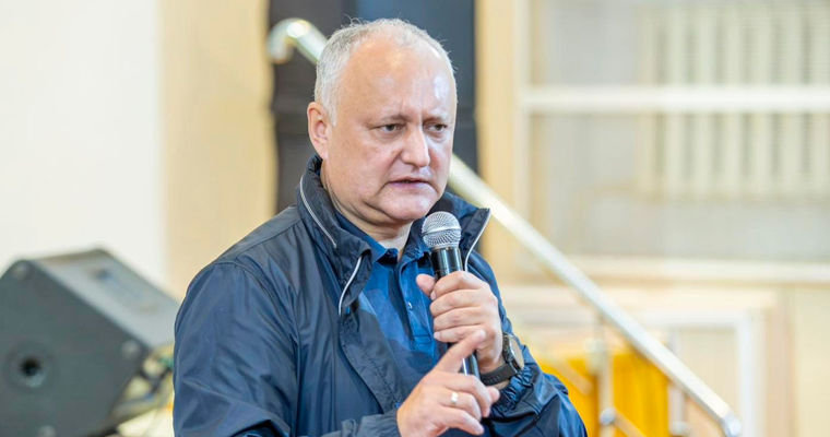 Додон: Два лидера блока "Альтернатива" не пойдут на создание альянса с PAS.