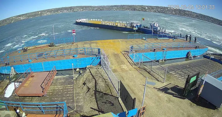 Activitatea Bacului „Molovata” a fost reluată: Sunt posibile întârzieri din cauza gheții pe râu.