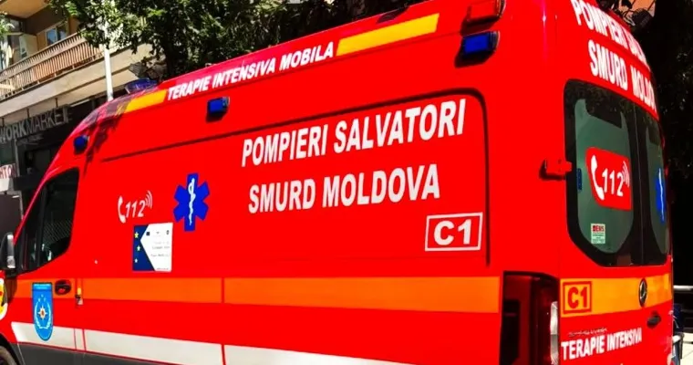 Intervenție SMURD: Fetița implicată în accidentul din Grecia, adusă în R. Moldova