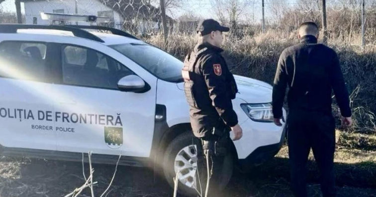 В приграничной зоне выявлен мужчина, подозреваемый в незаконном пересечении границы.