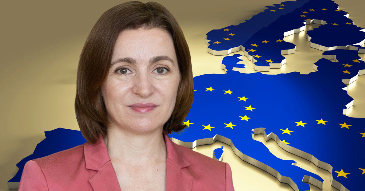 Санду: Подписано Соглашение об участии Молдовы в Программе единого рынка ЕС. Коллаж: Point.md