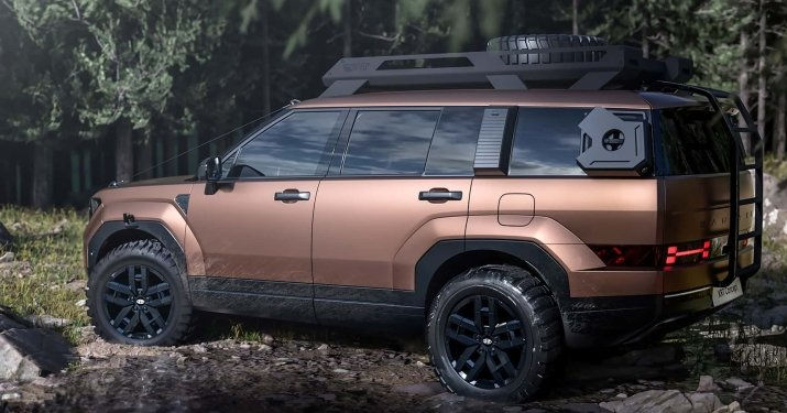 Hyundai Santa Fe 2024 впервые получит внедорожную версию.