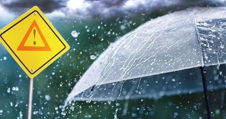 Cod Galben de instabilitate atmosferică în unele zone ale țării. Perioada vizată