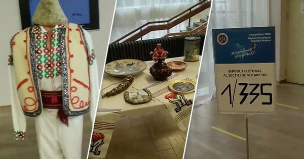 В России к выборам президента Молдовы были открыты 17 избирательных участков. 