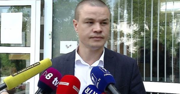 Заместитель главного прокурора муниципия Кишинев Дмитрий Робу.