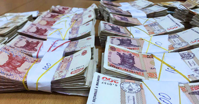 На прошлой неделе ARBI арестовало активы стоимостью в 1 миллион леев