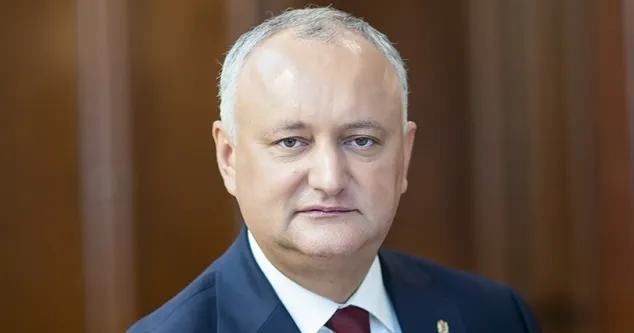 Onorariu de 7 milioane de ruble de la Sberbank. Veniturile declarate de Dodon în 2025