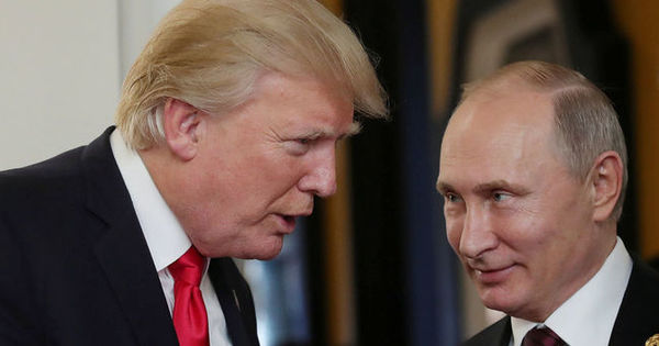 В администрации США рассказали о предстоящей встрече Путина и Трампа. Фото: Reuters