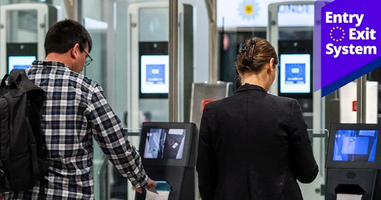 Без штампов в паспорте: система EES заработала на еще двух КПП Молдова-Румыния