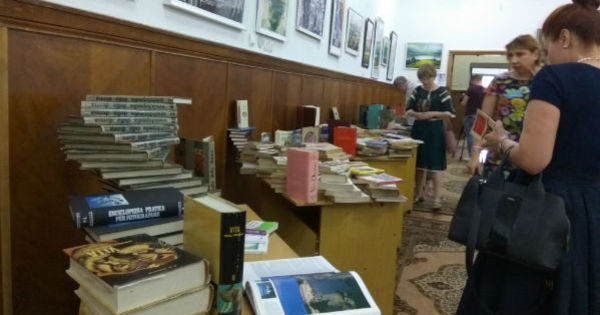 1800 наименований книг на итальянском языке поступили в Национальную библиотеку.