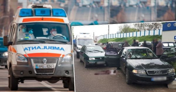 В Фалештах автомобиль сбил женщину на стоянке: она умерла в больнице