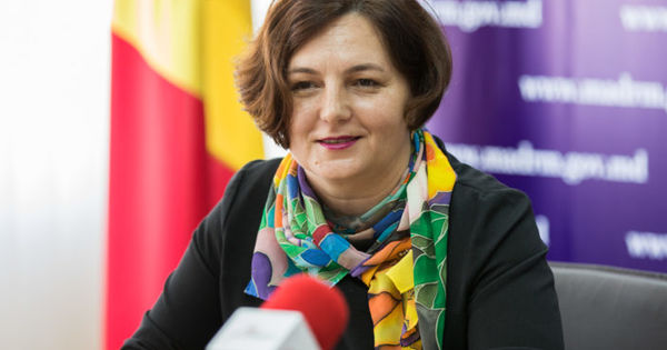 Министр сельского хозяйства, регионального развития и окружающей среды Джоржета Мынку. 