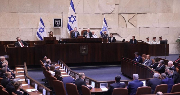 Парламент Израиля одобрил законопроект о смертной казни в первом чтении.