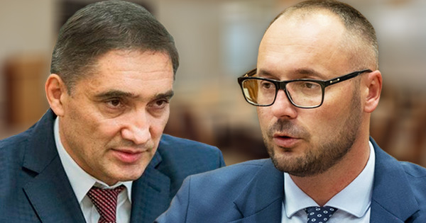 Литвиненко о заявлениях Стояногло: Он перешел красную черту. Коллаж: Point.md