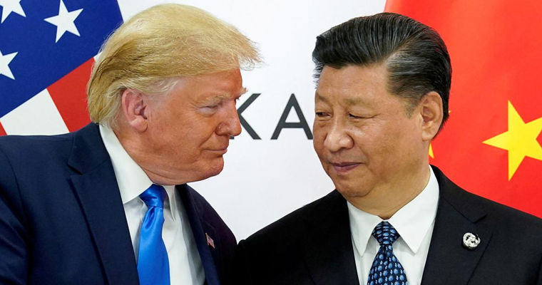 Трамп объявил о "полной перезагрузке" отношений с Китаем.