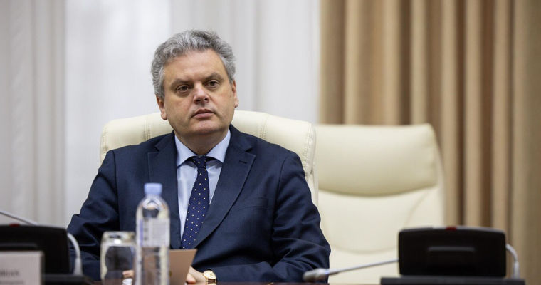 Вице-премьер по реинтеграции Олег Серебрян.