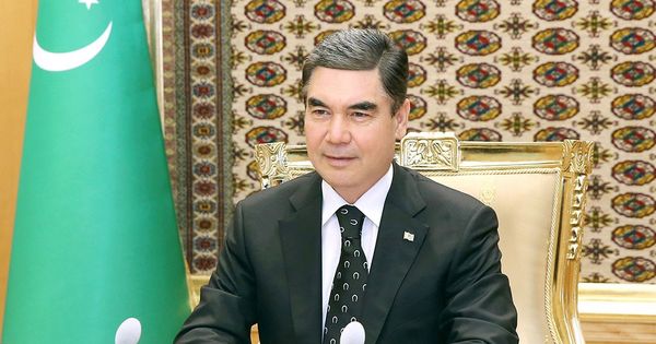 Президент Туркмении Гурбангулы Бердымухамедов