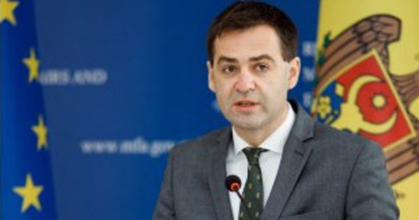 Вице-премьер, министр иностранных дел и европейской интеграции Нику Попеску.