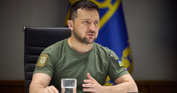 Президент Украины Владимир Зеленский.