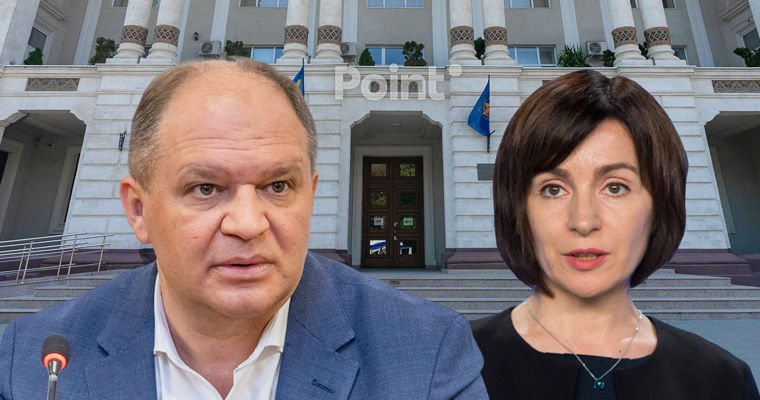 Чебан подал жалобу на Санду в Генпрокуратуру.