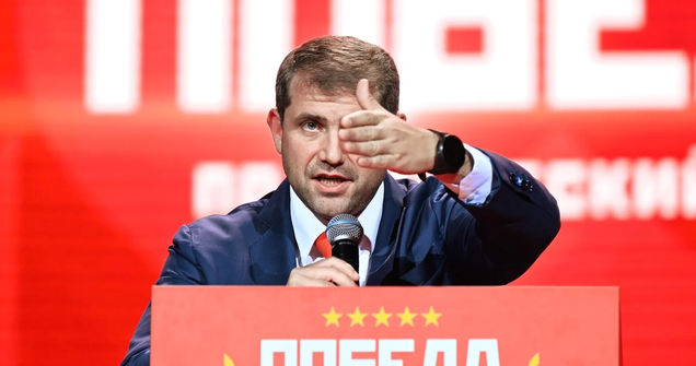 НОН выявил у Шора незадекларированного имущества на 10 млн леев.