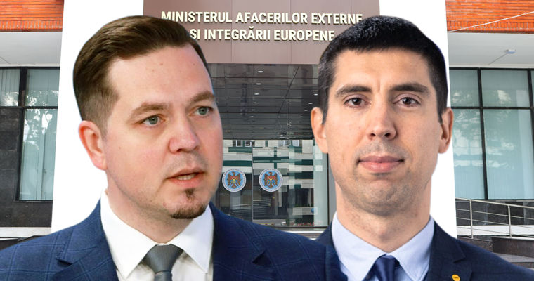 Ульяновский: Назначение Попшоя - это удар в собственные ворота. Коллаж: Point.md