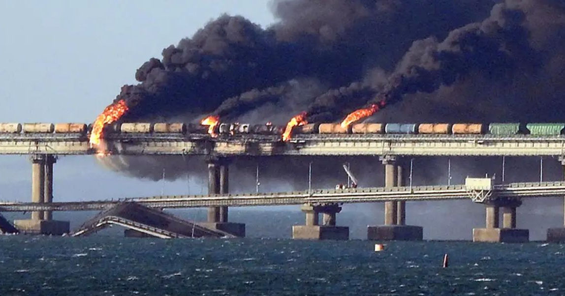 Глава СБУ раскрыл детали первого подрыва Крымского моста.