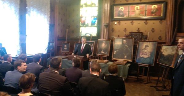 Украина передала Италии украденные картины из Вероны.