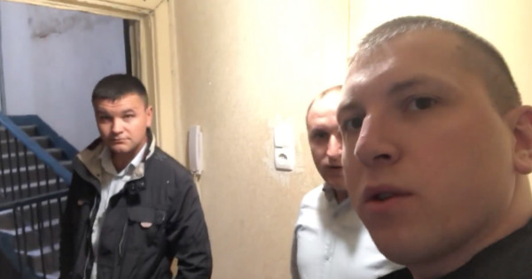 Павел Григорчук обвиняется в избиении прокурора Нику Шендря.